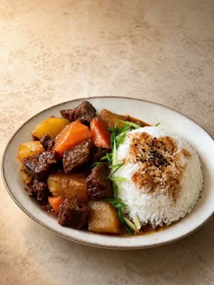 酱牛肉饭